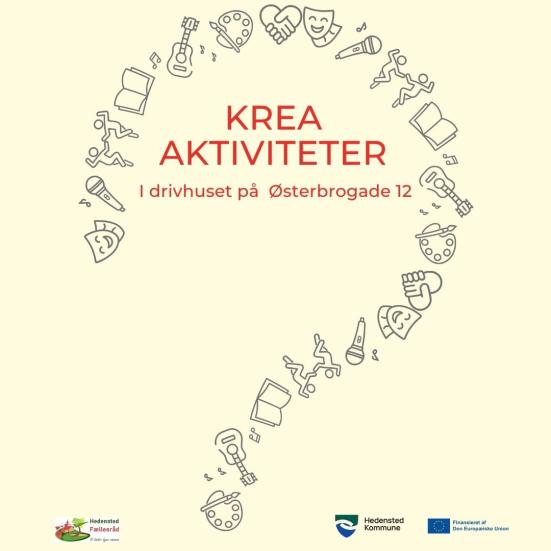Spørgsmålstegn lavet af kreative billeder