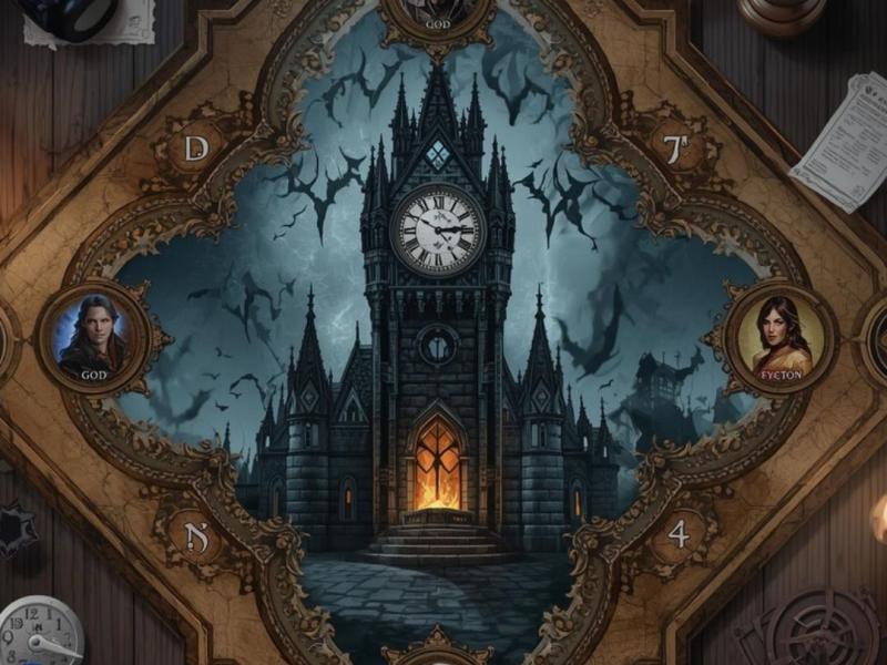 Blood clocktower