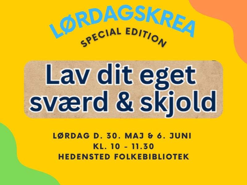 Tekst på gul baggrund